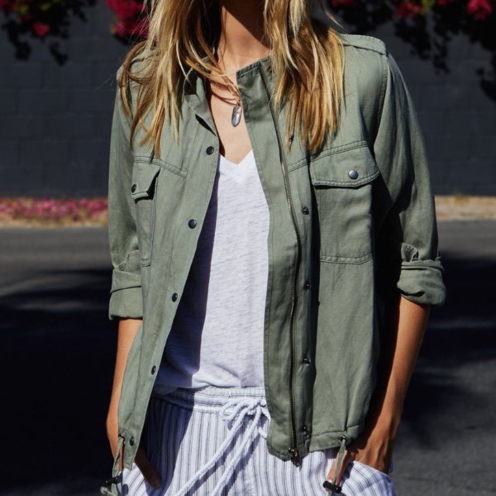 Rails Collins Sage jacket